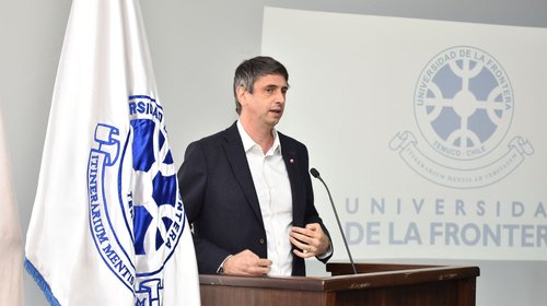 Ministro de Ciencia destaca liderazgo de universidades regionales en ensayo clínico para una vacuna Covid-19