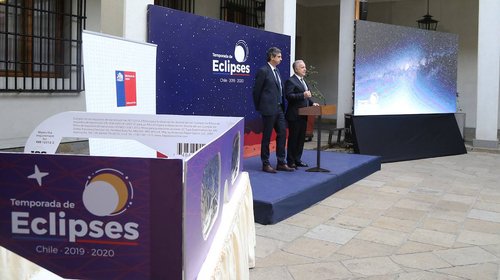 Gobierno entrega recomendaciones para observar el próximo eclipse solar en forma segura