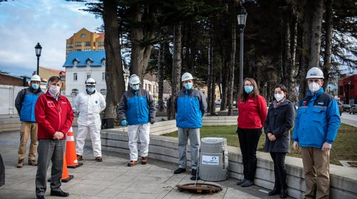 Puesta en marcha de monitoreo de SARS-CoV-2 en aguas servidas de la región de Magallanes