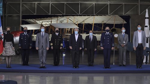 Presidente Piñera anuncia nuevo Sistema Nacional Satelital: “Chile da un gran salto adelante en su incorporación al mundo del espacio”