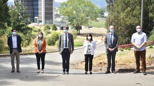 Ministro de Ciencia destaca proyectos científicos y tecnológicos del Biobío para el manejo de la pandemia