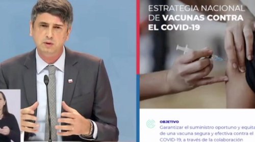 Ministro de Ciencia presenta cuenta pública con énfasis en iniciativas COVID-19 y desafíos de futuro