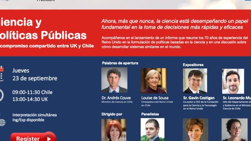 Ciencia y Políticas Públicas Desarrollo de sistemas de asesoramiento científico a Gobiernos y Parlamentos