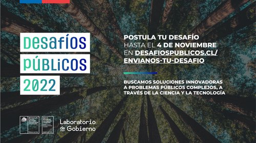 MinCiencia invita a organismos públicos a postular desafíos de innovación que puedan resolverse a través de la ciencia y tecnología