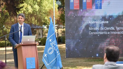 ESO y Chile firman convenio de cooperación científica y tecnológica con el que se convertirá en el telescopio más grande del mundo