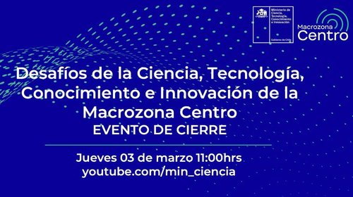 Seremi de Ciencia de la Macrozona Centro pone a disposición de la ciudadanía memoria que resume los resultados de su gestión