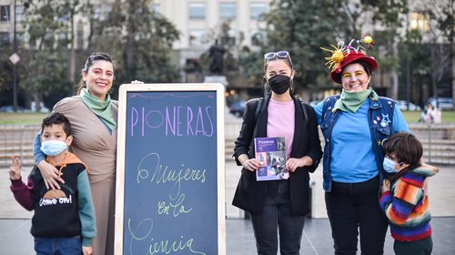 Ministerio de Ciencia celebra Día de los Patrimonios Subsecretaria de Ciencia: “Eloísa Díaz y Adelina Gutiérrez abrieron un camino para que muchas mujeres hoy ingresen al mundo de la investigación”