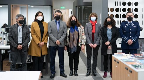 Autoridades de Gobierno y de la FACH encabezan primera reunión del Consejo de Política Espacial liderada por el Ministerio de Ciencia