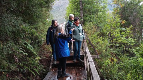 Seremi de Ciencia Verónica Vallejos visitó diversas comunas de la región con miras a crear redes de colaboración