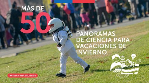 Ministra Aisén Etcheverry presenta “Cartelera de Ciencia en Vacaciones” con más de 50 actividades