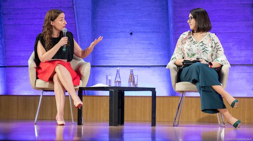 Subsecretaria Carolina Gainza en conferencia sobre neurotecnología: “Es tiempo de que tengamos una discusión seria sobre cuál es la sociedad a la que queremos apuntar”