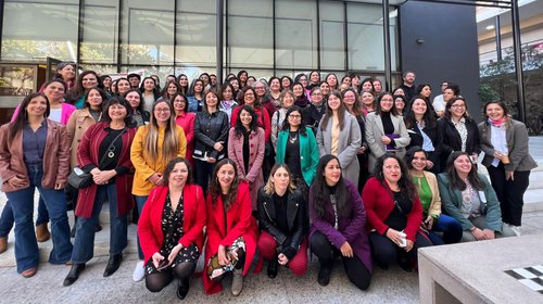 Subsecretaria de MinCiencia, Carolina Gainza, en Encuentro Nacional de InES Género: “Valoramos el trabajo realizado por estos equipos para posicionar la importancia de la equidad de género en el mundo de la investigación”