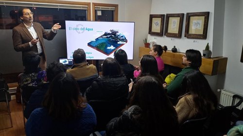 Cambio climático desde una mirada regional dio el vamos al ciclo de charlas “El Jueves tiene su Ciencia”