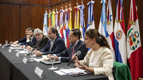 Subsecretaria Carolina Gainza: “Estamos creando condiciones institucionales y sociales para fomentar el uso estratégico de los conocimientos”