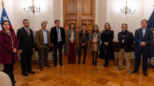 Ministras de Interior y Ciencia presentan Comisión Experta en Tecnologías Cuánticas