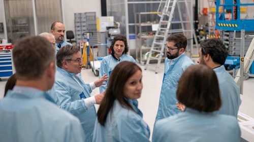 Presidente Gabriel Boric y ministra Aisén Etcheverry visitan oficinas centrales de la ESO en Alemania