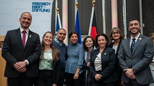 Astronomía, innovación, startups y foros universitarios marcaron el viaje de la delegación científico-tecnológica en Alemania y Suecia