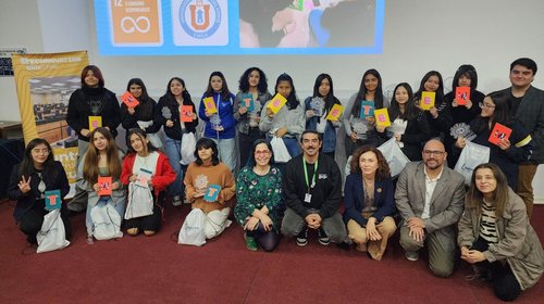 Inspiradoras STEM llega a niños, niñas y adolescentes de Antofagasta