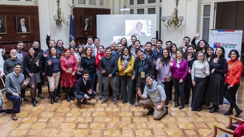 MinCiencia, U. de Chile, Consejo CTCI y Senado realizan escuela formativa sobre capacidades de anticipación a desafíos futuros