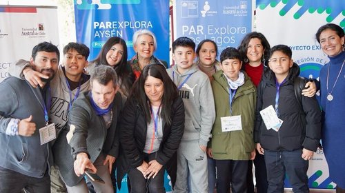 Congreso Nacional Explora reunió a 400 estudiantes de quinto básico a cuarto medio y 200 docentes de todas las regiones