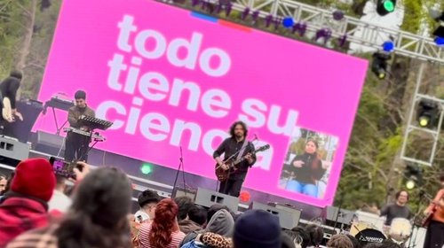 Ciencia, arte y música marcó el cierre del Festival de las Ciencias en la Región de Coquimbo y Valparaíso