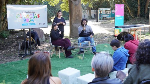 Gran cierre del Festival de las Ciencias en el parque Isla Cautín de Temuco