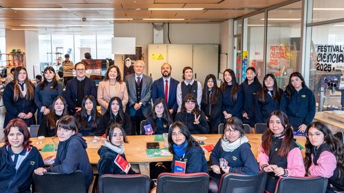 Comenzó en todo Chile el Festival de las Ciencias 2025: porque aprender también es una fiesta