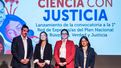 Más de 230 expertas y expertos se suman a red científica que apoyará el Plan Nacional de Búsqueda