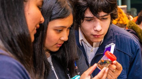 Más de 2 mil estudiantes marcan exitosa primera versión de Ciencia Sin Ficción Ñuble