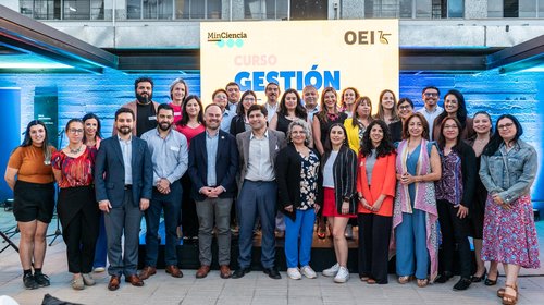 Chile fortalece capacidades en gestión de I+D+i con curso impulsado por el MinCiencia y la OEI