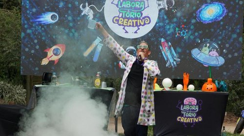 Jardín Botánico Viña del Mar fue escenario del primer festival de ciencias para residencias