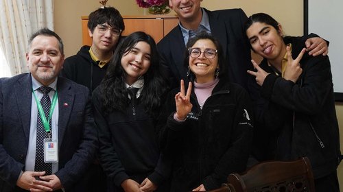 Seremi de Ciencia de Los Ríos conoció proyectos de innovación liderados por estudiantes de Paillaco