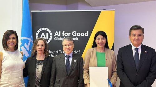 Chile se suma a coalición de las Naciones Unidas para entregar cursos de capacitación gratuita de IA a la ciudadanía
