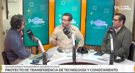 Leonidas Ibarra, investigador USACH: "Este proyecto presentado por el Ministerio de Ciencia reconoce que, si la universidad es parte de una sociedad los académicos también pueden ser parte"