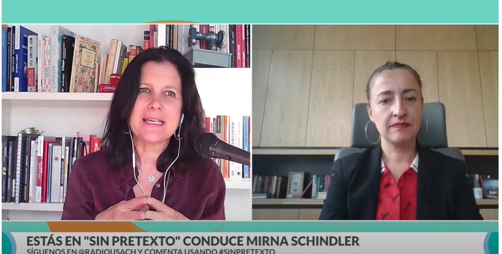 Subsecretaria de MinCiencia, Carolina Gainza y el rol del nuevo ITIP: "Los institutos elaboran políticas públicas basadas en la evidencia”