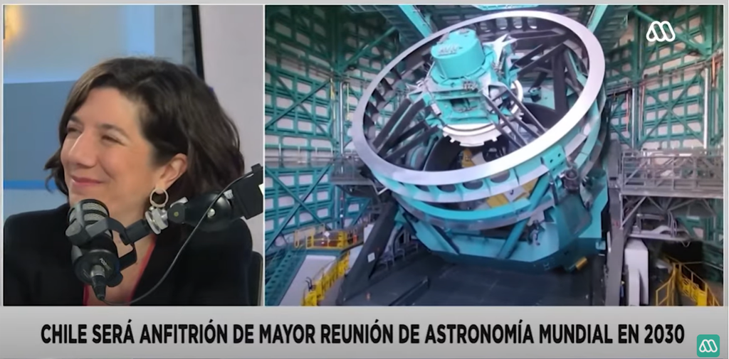 Aisén Etcheverry y ser sede de astronomía mundial 2030: "Nunca habíamos tenido una reunión en Chile. A pesar de que tenemos más del 50% de la observación global"