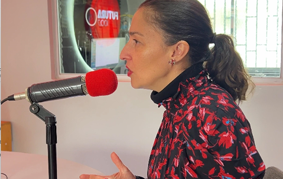 En Talca, la Subsecrectaria del MinCiencia, Carolina Gainza explica el alcance de la  Agenda Mejor Trabajo en Investigación
