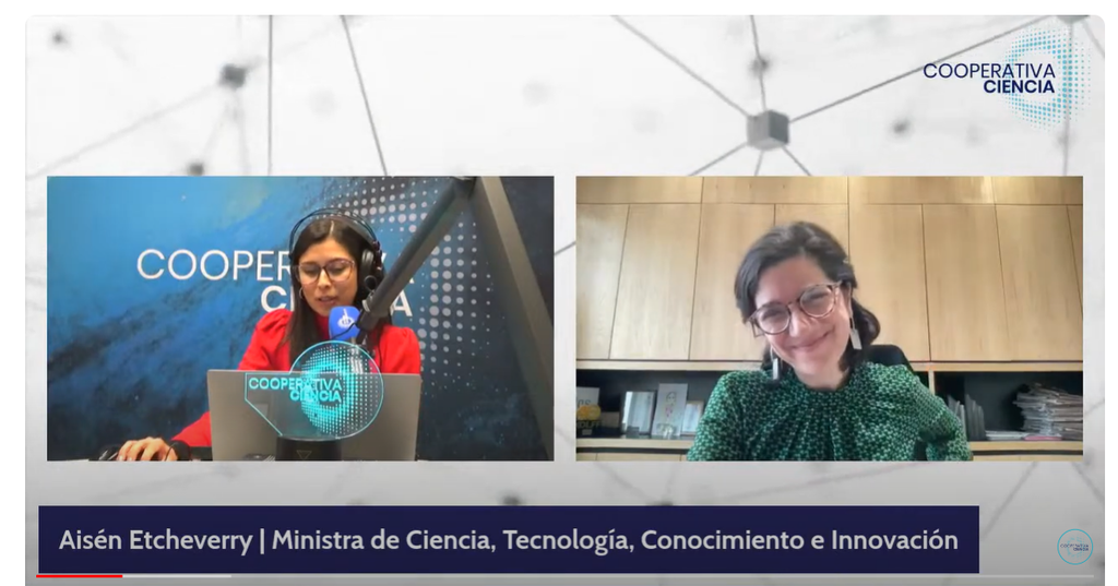 Aisén Etcheverry habla del Día de los Patrimonios y de la polémica del uso de IA en el colegio Saint George