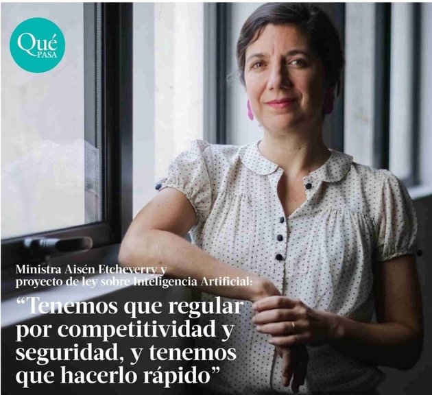 El gobierno envía hoy al parlamento su proyecto de Ley de Inteligencia Artificial