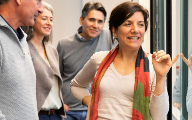 Ministra Aisén Etcheverry desde la OCDE, París: «Es bueno tener en Chile a compañías de diferentes zonas del planeta (…) porque nos ayudará a que sigamos siendo un nudo digital«