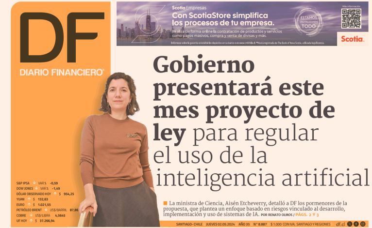Etcheverry: "El Presidente Boric nos encargó poder calibrar la necesidad de innovación con la de protección, pero que también esté presente el factor humano"